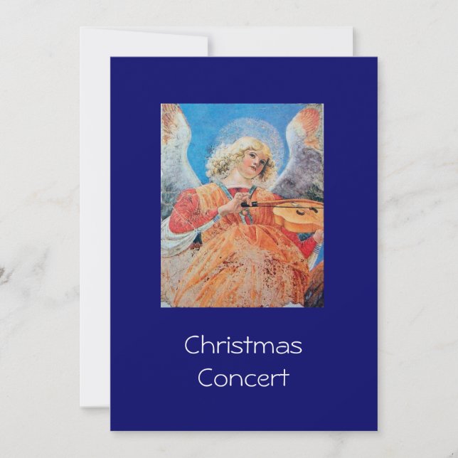 CARTÃO DE FESTIVIDADES ÂNGULO DE NATAL MUSICAL (Frente)
