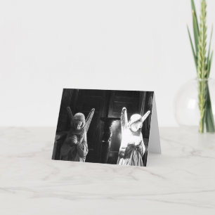 Cartão De Festividades Ângulos