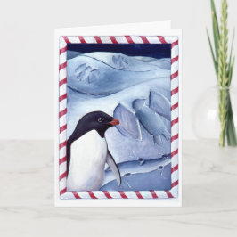 Cartão De Festividades Ângulos de neve