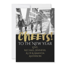 Anima-se com a Dourada e a Foto Negra do Ano Novo