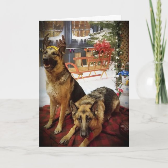 CARTÃO DE FESTIVIDADES ANIMADO POR TERMOS DESEJADO *VOCÊ* NATAL ESTRANHO (Frente)