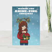 Anime Girl Christmas