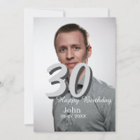 aniversário de 30 anos adiciona nome data ano ano 