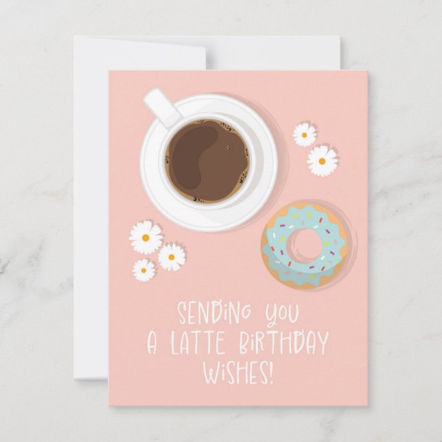 Cartão De Festividades Aniversário Deseja (Frente)