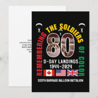 Aniversário do 80 WW2 dos DESEMBARQUES NORMANDY NO
