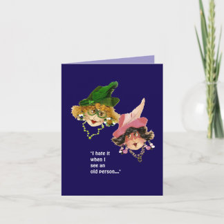 Cartão De Festividades Aniversário humorístico do amigo