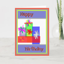 Aniversário para as Festividades