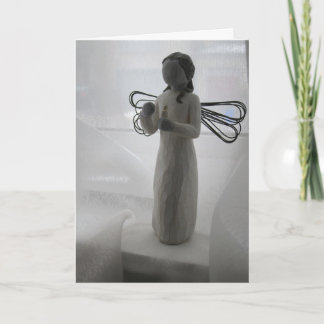 Cartão De Festividades Anjo