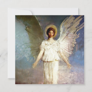 Cartão De Festividades “Anjo ao Meio-Dia” por Abbott Thayer