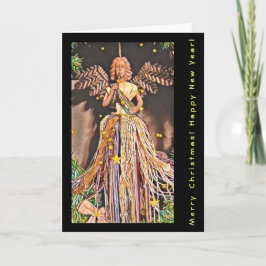 Cartão De Festividades Anjo da paz & da benevolência