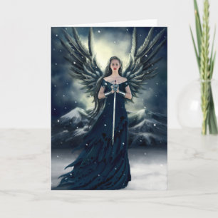 Cartão De Festividades Anjo da tempestade
