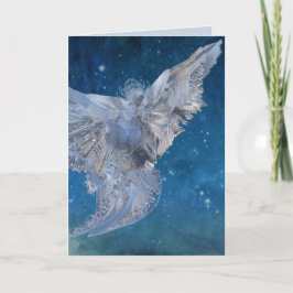 Cartão De Festividades Anjo de cristal (próximo)