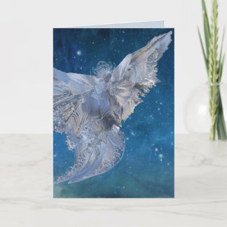 Cartão De Festividades Anjo de cristal (próximo)
