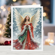 Anjo de Natal Boas Novas & Grande Alegria Saudação