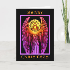 Cartão De Festividades Anjo de Vidro Obtido