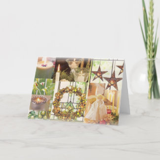 Cartão De Festividades Anjo do Natal