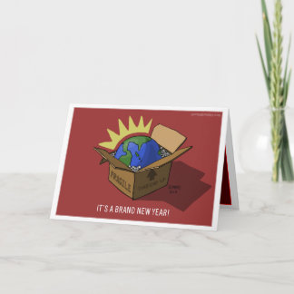 Cartão De Festividades Ano brandnew