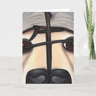 Cartão De Festividades Ano do boi