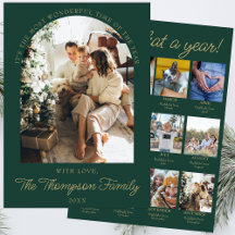 Ano Em Revisão Que Foto De Colagem De Natal De Ano