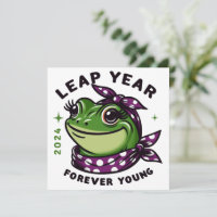 Ano Leap 2024 Para Jovens Sapos