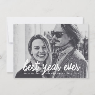 Cartão De Festividades Ano Melhor Nunca