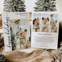 Ano Moderno Minimalista Em Revisão