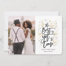 Ano Novo | Amarelo | fogos de artifício e estrelas