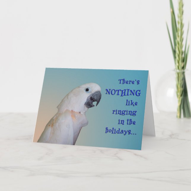 Cartão De Festividades Ano Novo Barulhento (Frente)