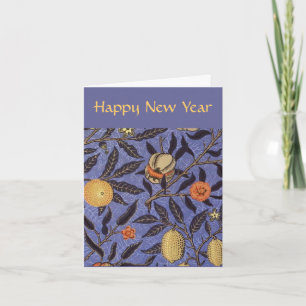 Cartão De Festividades Ano novo judaico feliz da romã