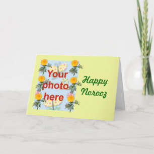 Cartão De Festividades Ano Novo Persa Feliz Norooz سال نو مبارک