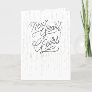 Cartão De Festividades Anos novos - Bolhas - Stardust