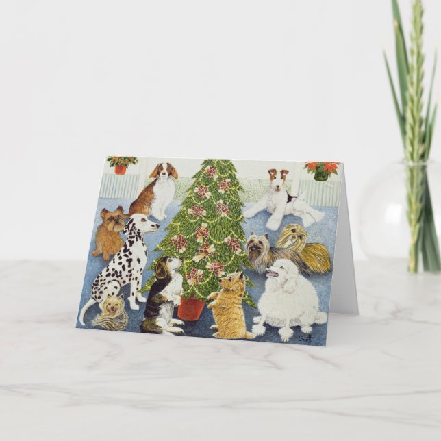 Cartão De Festividades Antecipação (Frente)