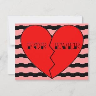 Cartão De Festividades Anti-Dia de os namorados