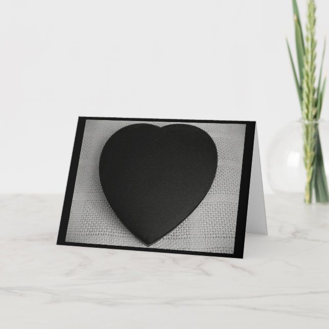 Cartão De Festividades Anti-Dia de os namorados (Frente)