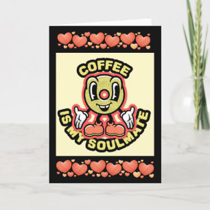 CARTÃO DE FESTIVIDADES ANTI DIAS DE OS NAMORADOS FUNND COFFEE CARDS