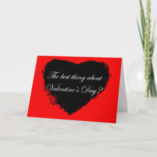 Cartão De Festividades Anti-Valentine's Day Card