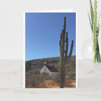 Cartão De Festividades Antiga Igreja Ocidental