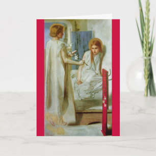 Cartão De Festividades Anunciação