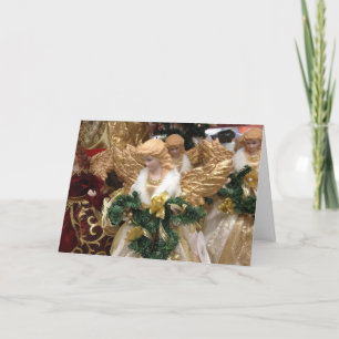 CARTÃO DE FESTIVIDADES AO MEU ANJO NO NATAL
