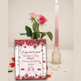 Cartão De Festividades Ao Meu Marido A Dia de os namorados