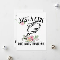 Apenas uma garota que ama Pickleball