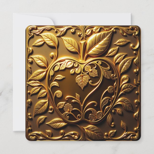 Cartão De Festividades Aplle (Frente)