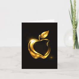 Cartão De Festividades Aplle