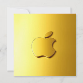 Cartão De Festividades Aplle