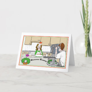 Cartão De Festividades Apresentação de Cozinhar de Férias