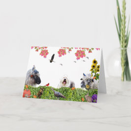 Cartão De Festividades Aproveite a abundância da terra: HappyThankstransi