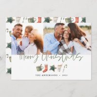 Aquarela Biscoito de Natal bebe doce de cana Holi