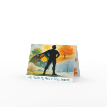 Aquarela de Foto Personalizada Quatro Estações Dia