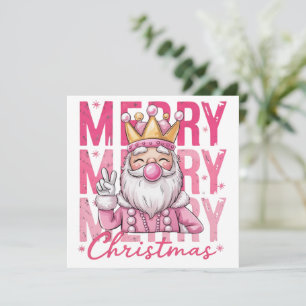 Cartão De Festividades Aquebrador de Nozes Feliz Natal Pinky Soldado de B