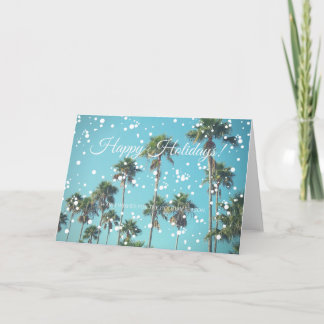 Cartão De Festividades Aqueça desejos a você e a seus